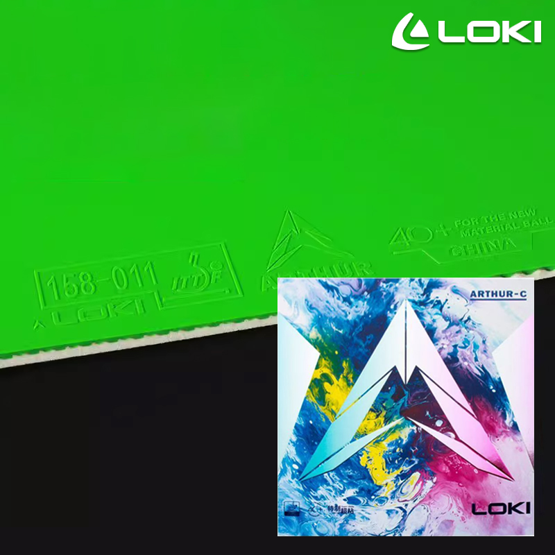 ITTF Approved LOKI ARTHUR Tabl - Table Tennis Rubber Protective Film recension och pris