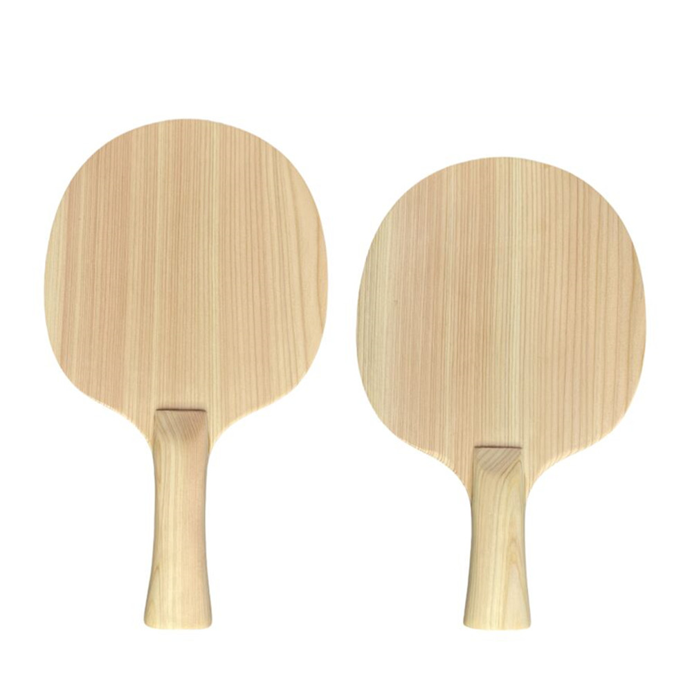 Single Ply Hinoki Solid Wood T - Table Tennis Games recension och pris