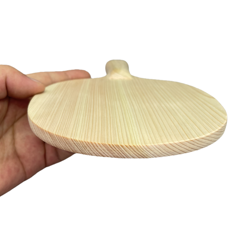 Single Ply Hinoki Solid Wood T - Table Tennis Games recension och pris