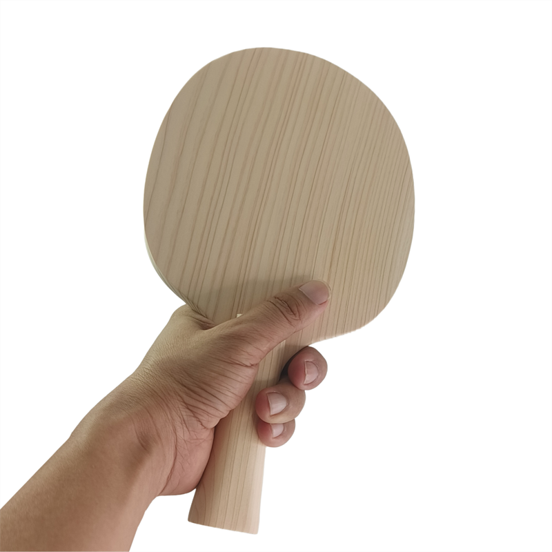 Single Ply Hinoki Solid Wood T - Table Tennis Games recension och pris