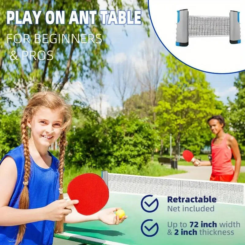2025 Hot Table Tennis Net Anyw - Table Tennis Shop recension och pris