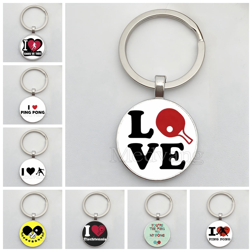 Ping Pong Keychain Table Tenni - Table Tennis Athlete recension och pris