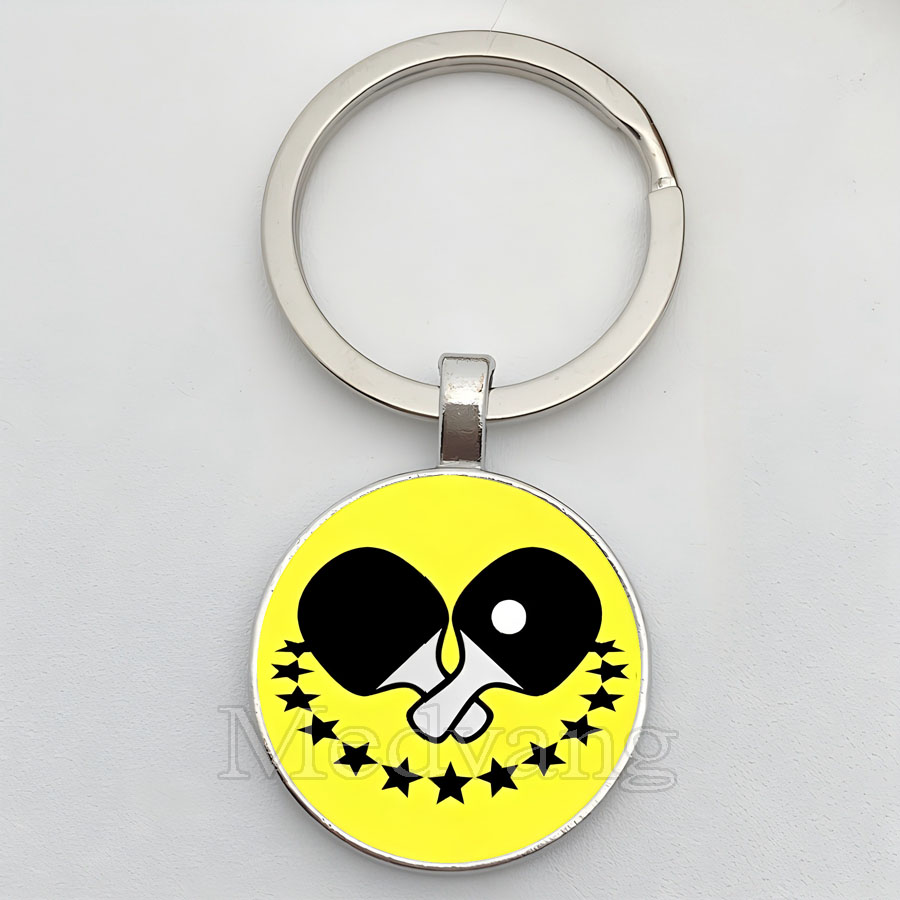 Ping Pong Keychain Table Tenni - Table Tennis Athlete recension och pris
