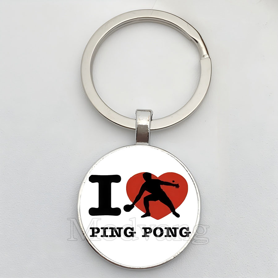 Ping Pong Keychain Table Tenni - Table Tennis Athlete recension och pris