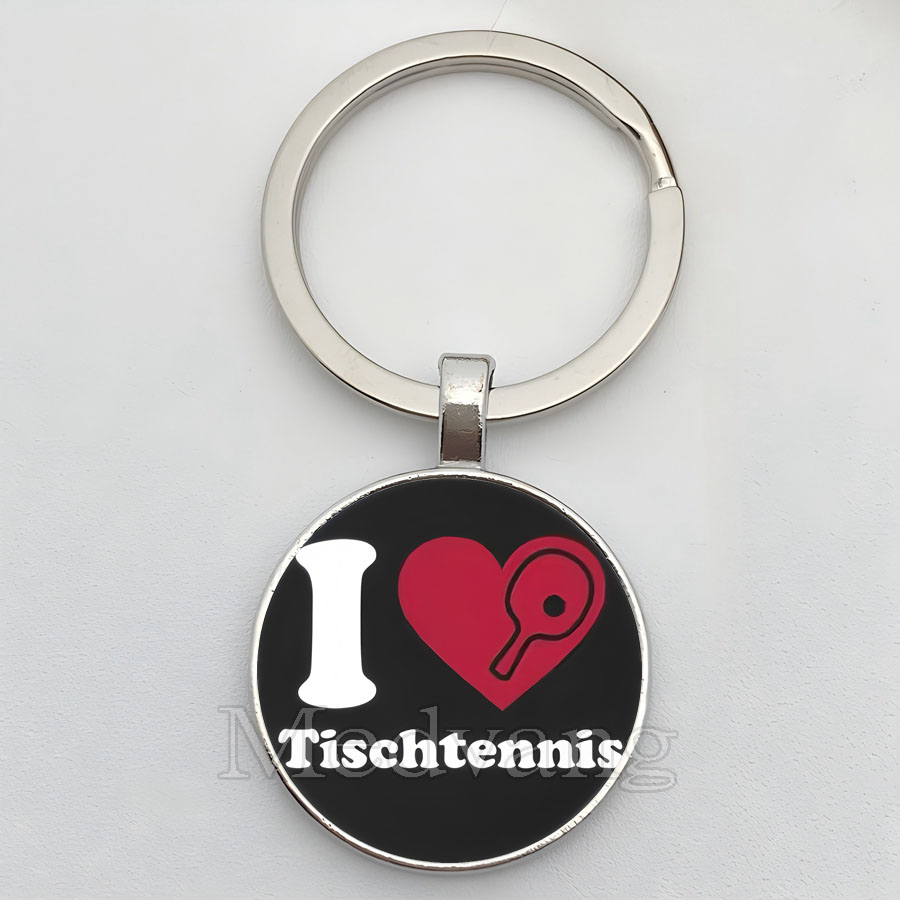 Ping Pong Keychain Table Tenni - Table Tennis Athlete recension och pris