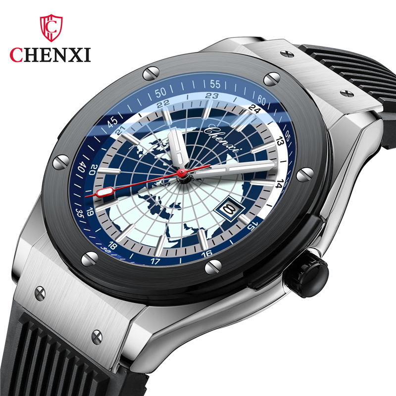 CHENXI 82442 Men Quartz Watch  - Table Tennis World recension och pris