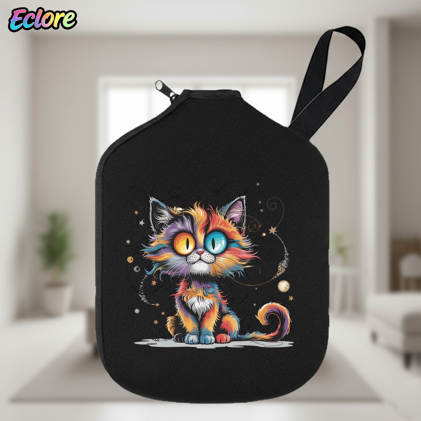 Galaxy Star Cat Pickleball Pad - Table Tennis Games recension och pris