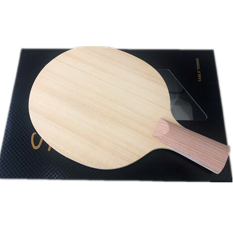 Stuor BLUE Carbon Hinoki Table - Table Tennis Launcher recension och pris