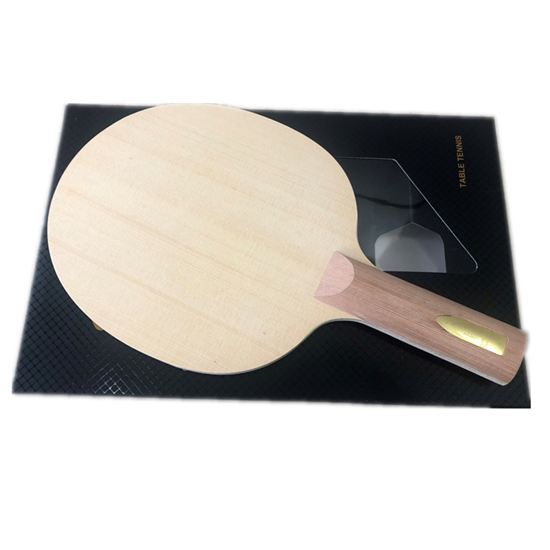 Stuor BLUE Carbon Hinoki Table - Table Tennis Launcher recension och pris