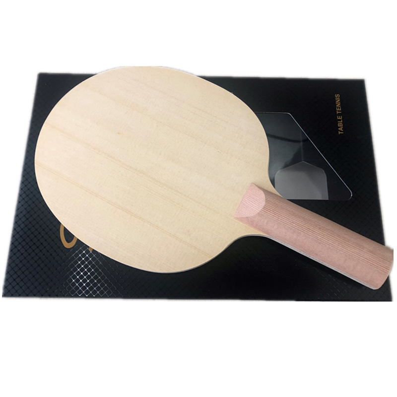 Stuor BLUE Carbon Hinoki Table - Table Tennis Launcher recension och pris