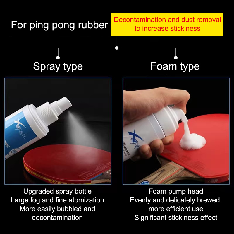 100ml Rubber Cleaner Spray Spe - Table Tennis Rubber Protective Film recension och pris