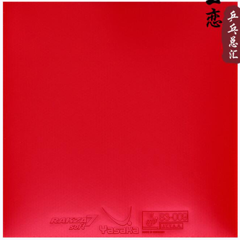 original yasaka RAKZA 7 soft ( - Table Tennis Games recension och pris