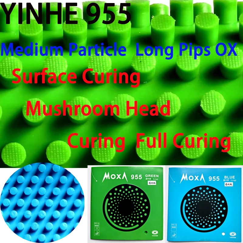 YINHE 955 Table Tennis Rubber  - Table Tennis Rubber Anti Spin recension och pris