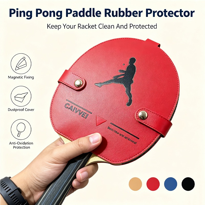 Magnetic Table Tennis Racket P - Table Tennis Rubber Protective Film recension och pris
